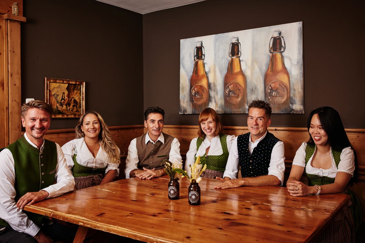 Unser Team im Gasthaus DER BIERMANN