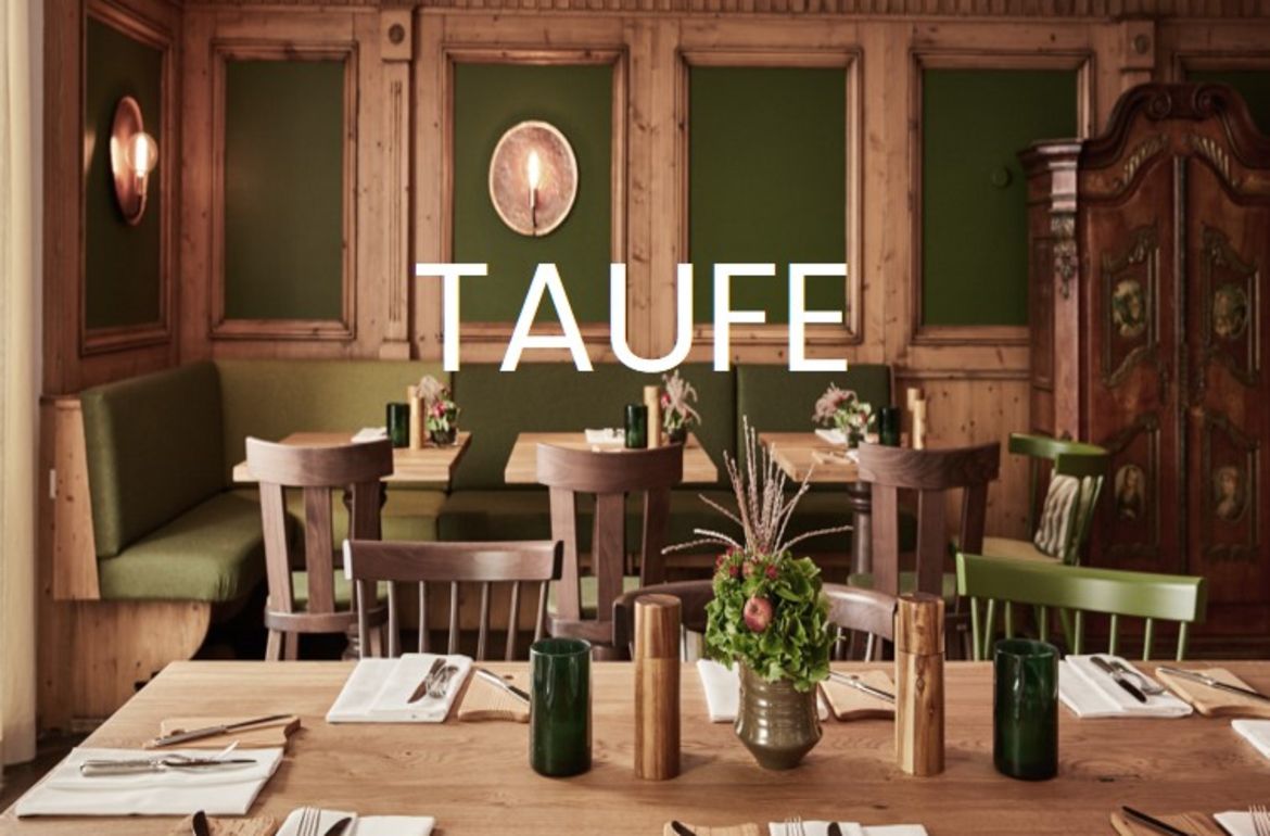 Textkachel "Taufe"